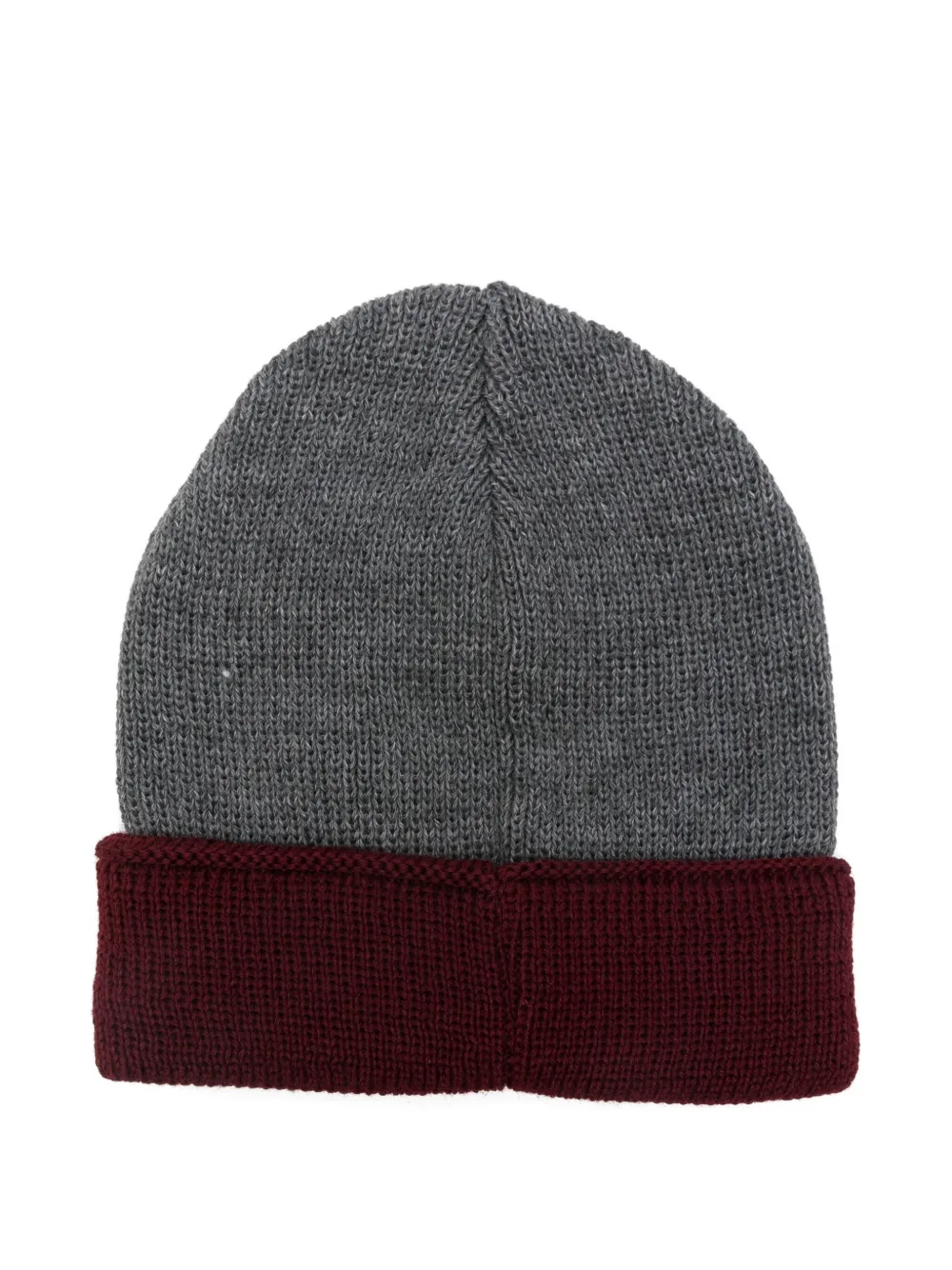 Manuel Ritz Kids logo-embroidered beanie - Grijs