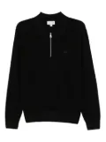 Lacoste half-zip polo shirt - Black