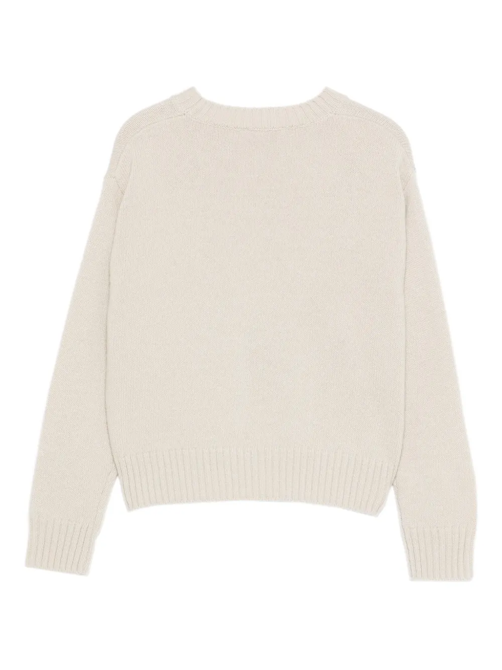 Il Gufo mushroom-embroidered sweater | Girls Jumpers & Knitwear | Image 2