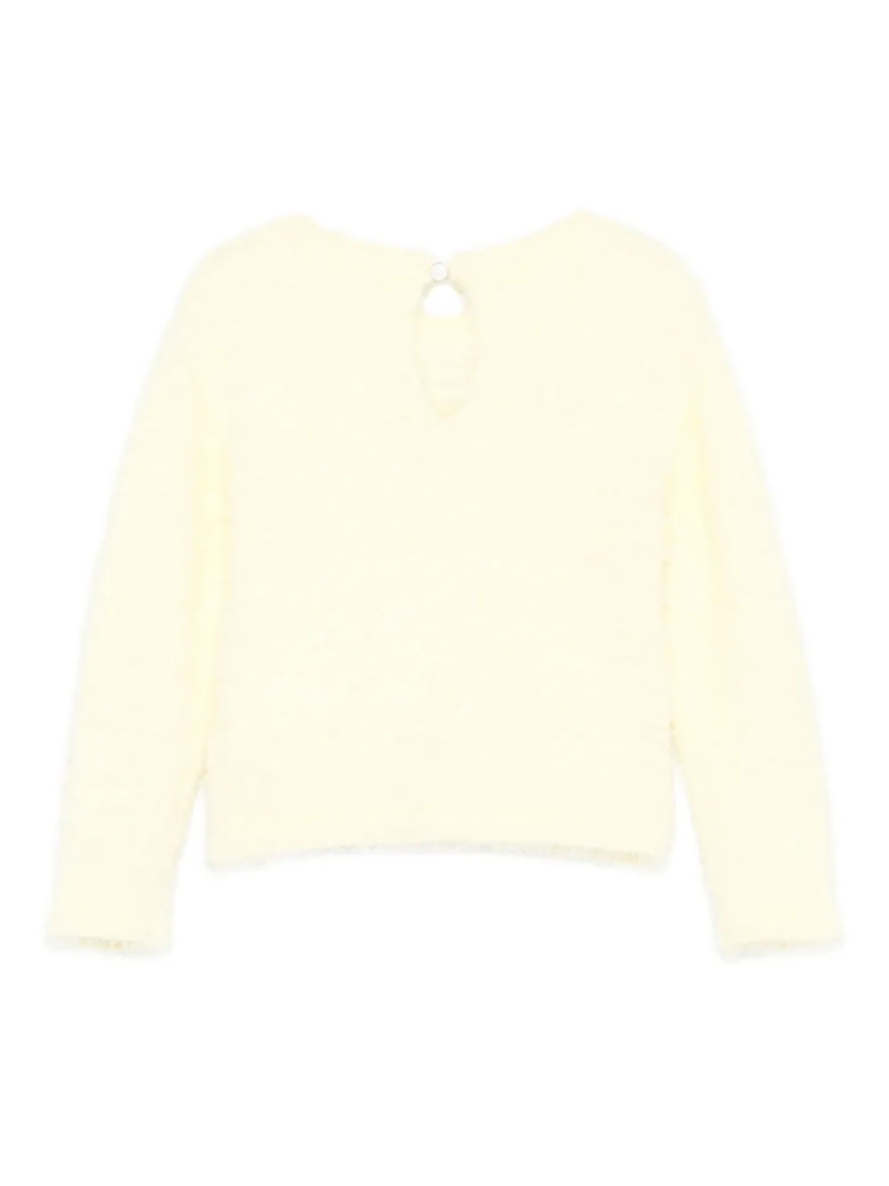 Miss Grant Kids flower-embellished top | Knitwear | Image 2