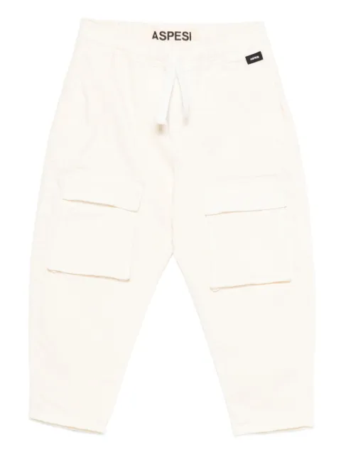 Aspesi Kids drawstring trousers