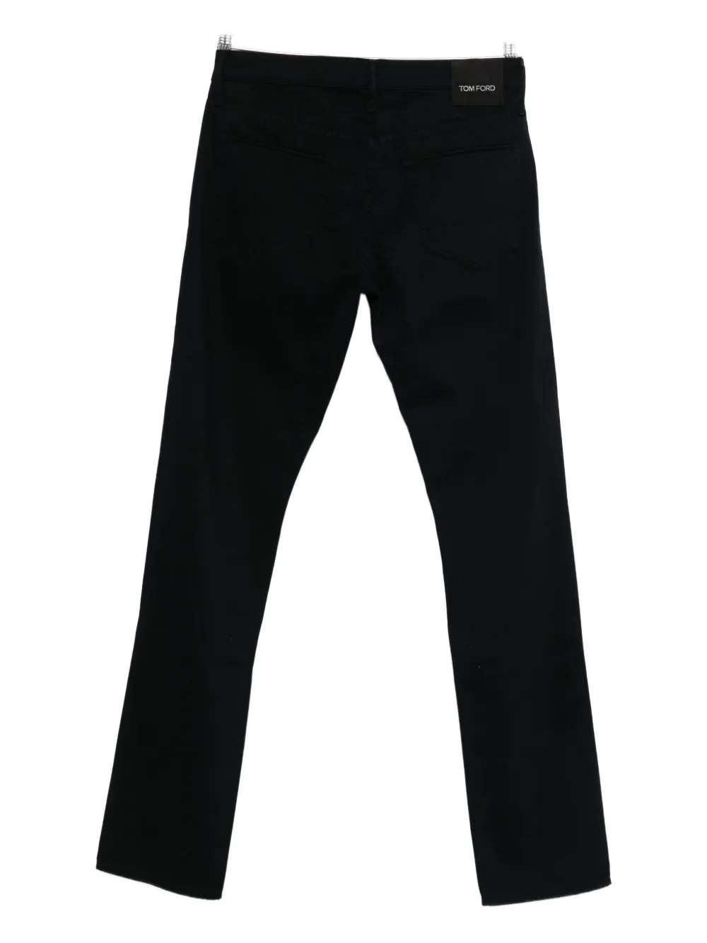 TOM FORD Straight broek - Zwart