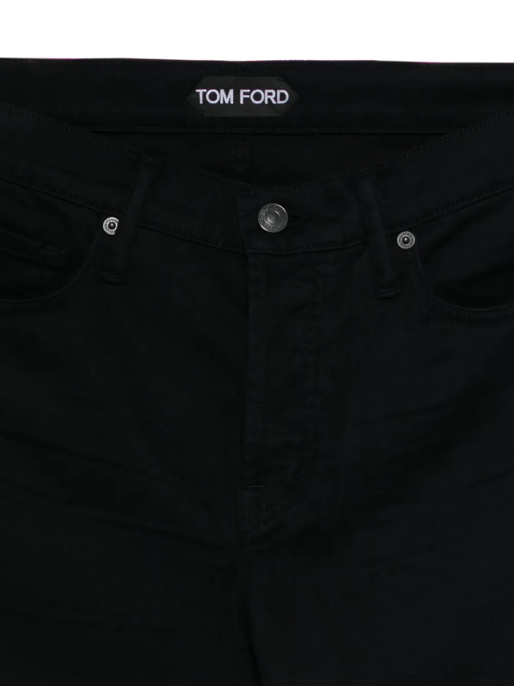 TOM FORD Straight broek Zwart