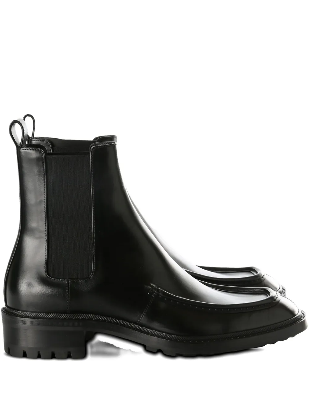 Saint Laurent 25mm Joe pull-tab square-toe Chelsea boots Zwart