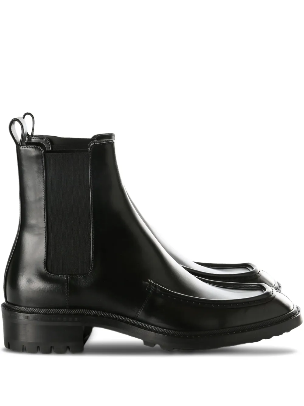 Saint Laurent 25mm Joe pull-tab square-toe Chelsea boots | Black | Image 1