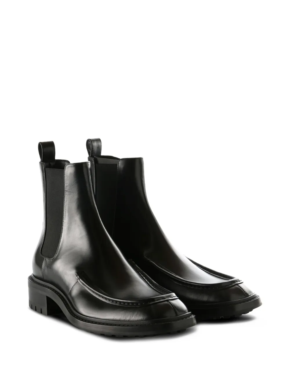 Saint Laurent 25mm Joe pull-tab square-toe Chelsea boots | Chelsea Boots | Image 2