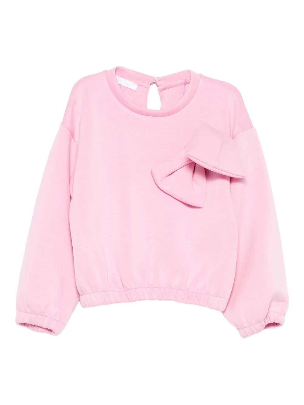 Miss Grant Kids bow-detail sweatshirt | Pink | Image 1