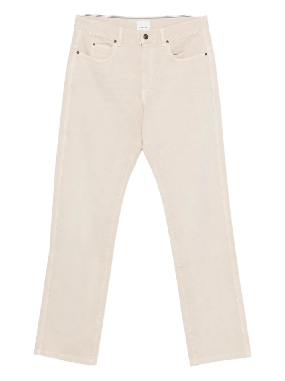 ISABEL MARANT five-pocket jeans - ニュートラル ISABEL MARANT five-pocket jeans - ニュートラル