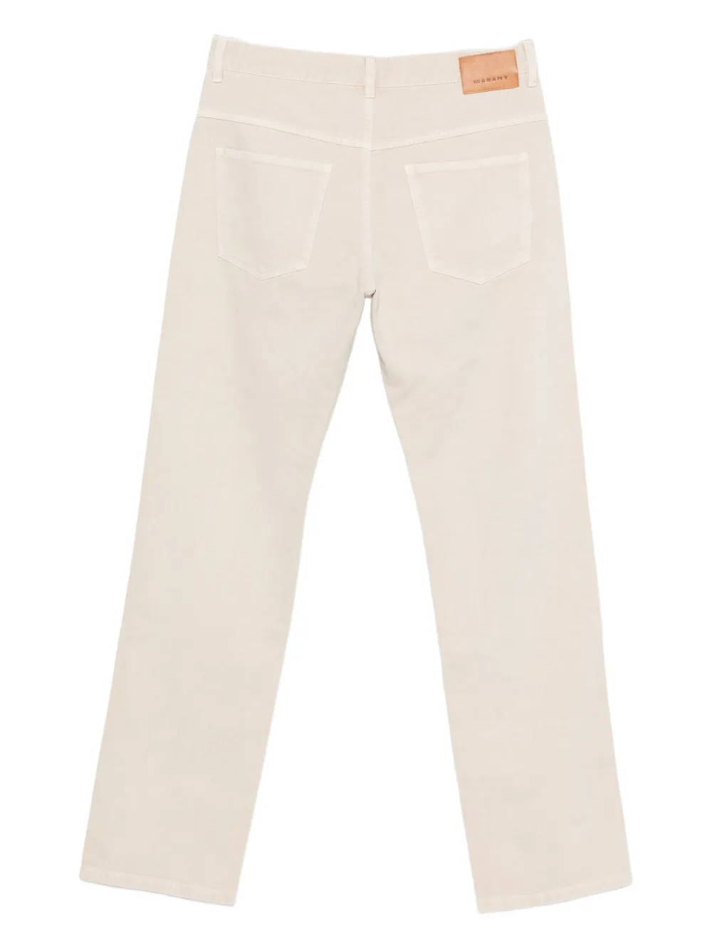 ISABEL MARANT Jeans met vijf zakken - Beige