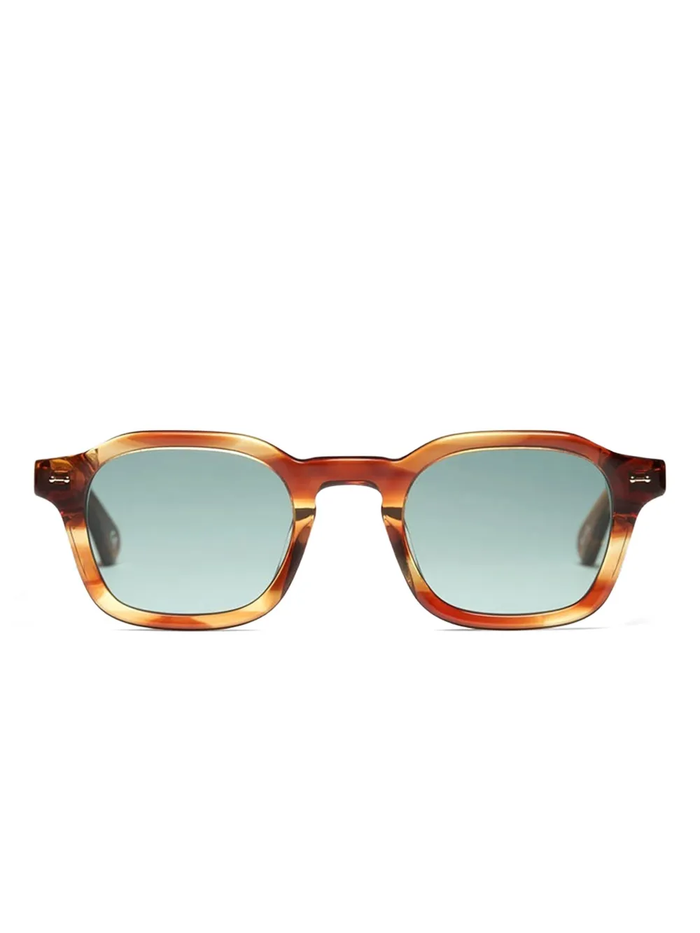 Peter & May Walk square-frame sunglasses | Brown | Image 1