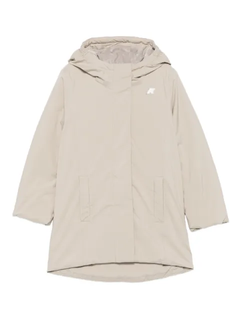 K Way Kids hooded padded coat