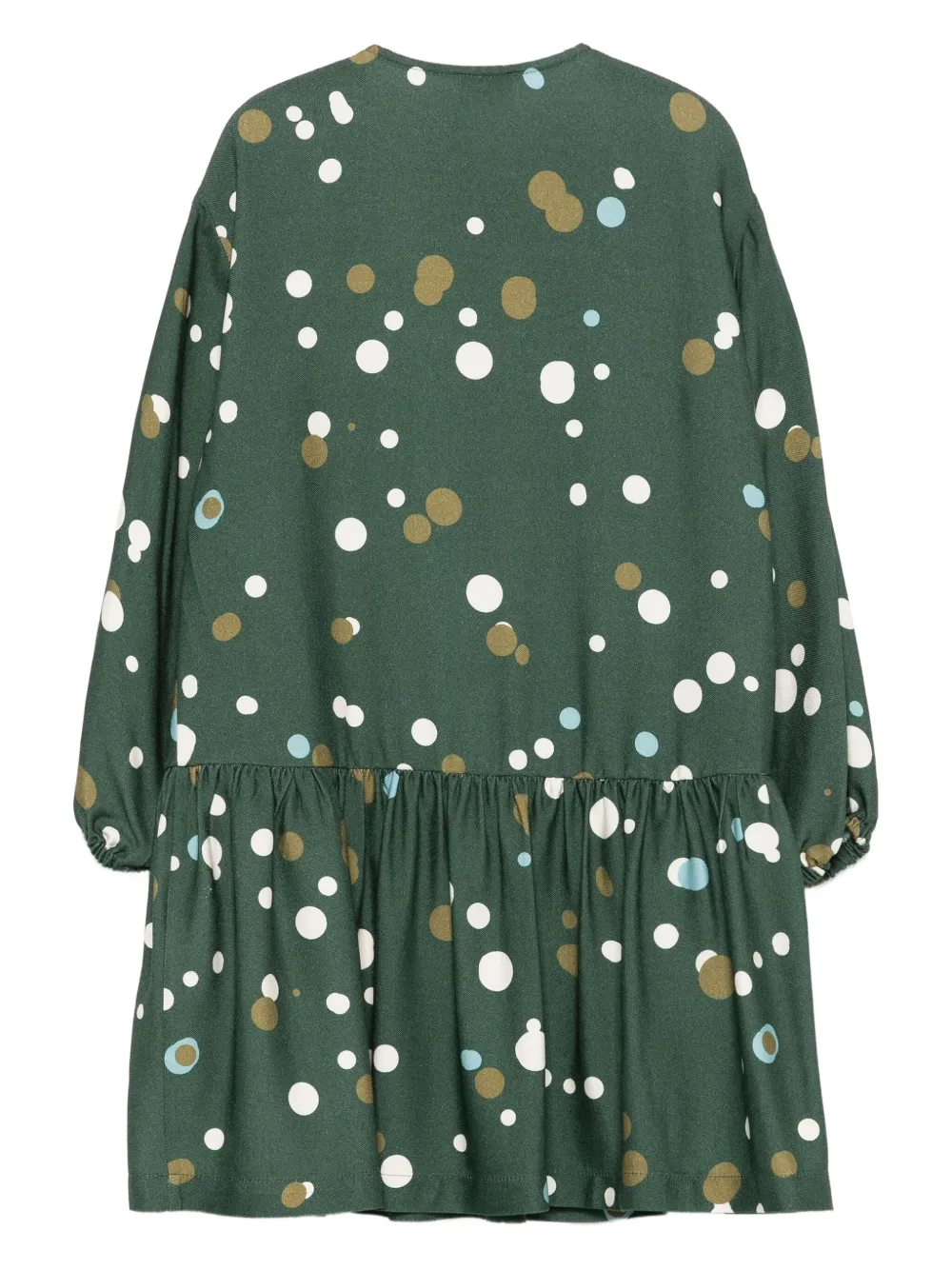 Il Gufo bubble-print tiered dress | Girls Casual Dresses | Image 2