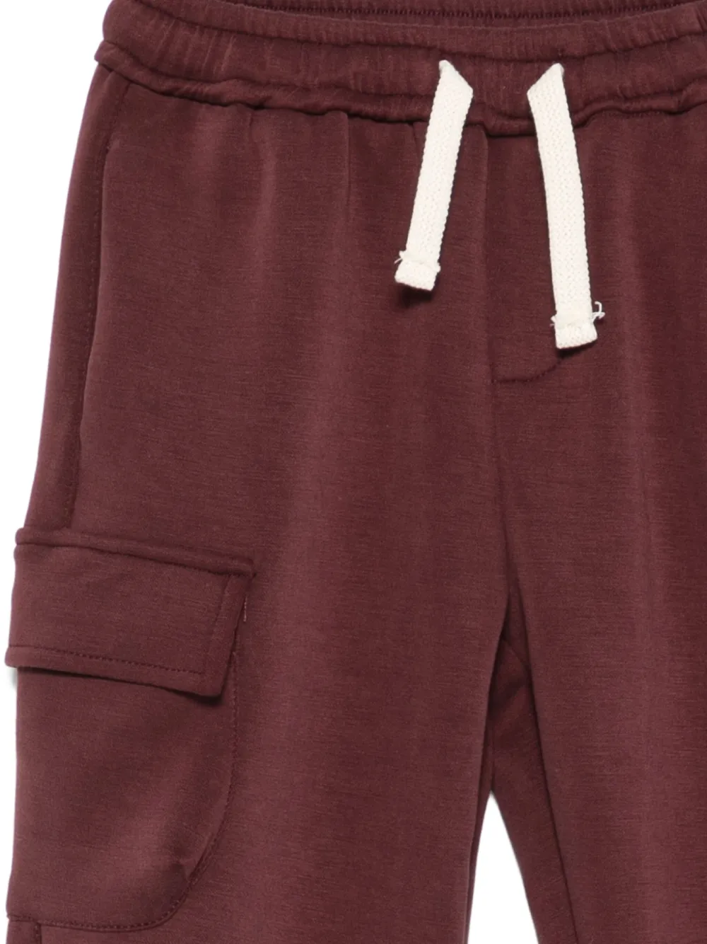 Miss Grant Kids Cargo broek met trekkoord Rood