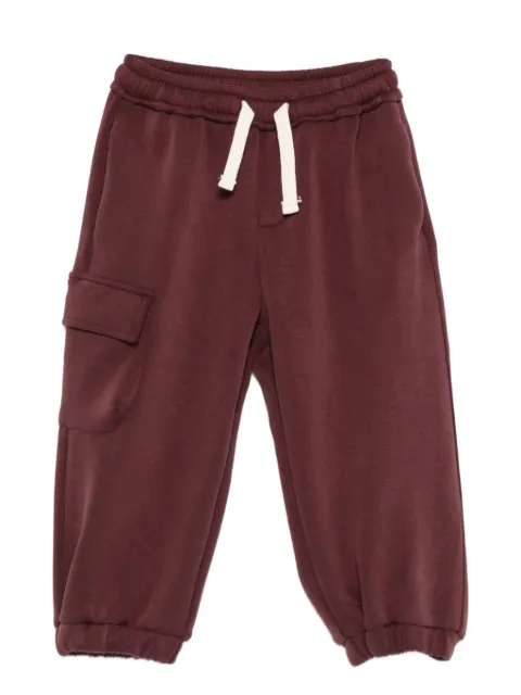 Miss Grant Kids cargo pocket drawstring trousers