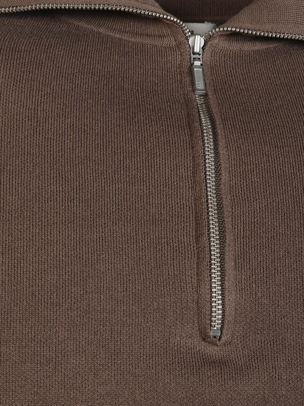  Entire Studios Zip Sweater - Brown 