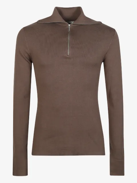 ENTIRE STUDIOS zip sweater