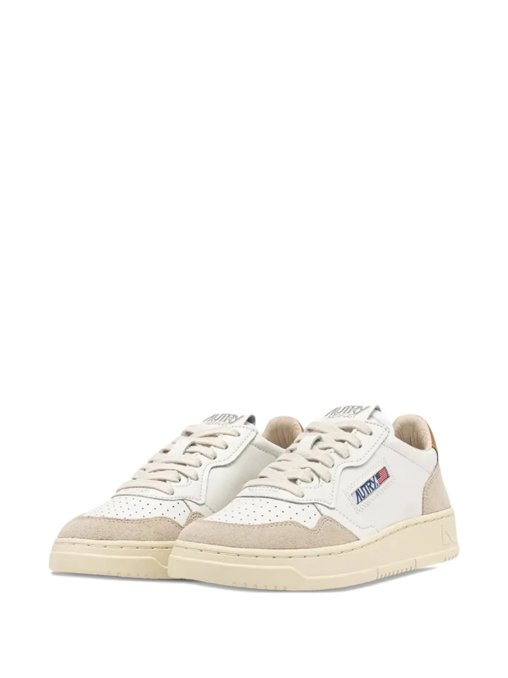 Autry Medalist leren sneakers - Wit