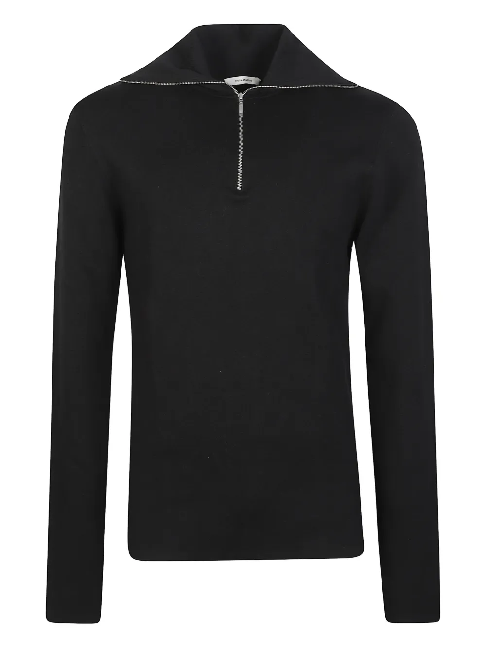 ENTIRE STUDIOS zip sweaters | Black | Image 1