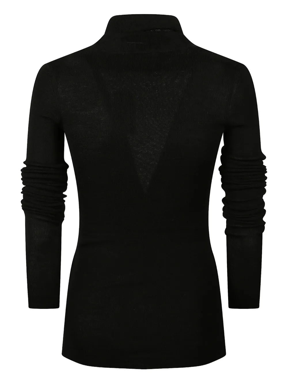 The Frankie Shop Utica Turtleneck Sweater In Black