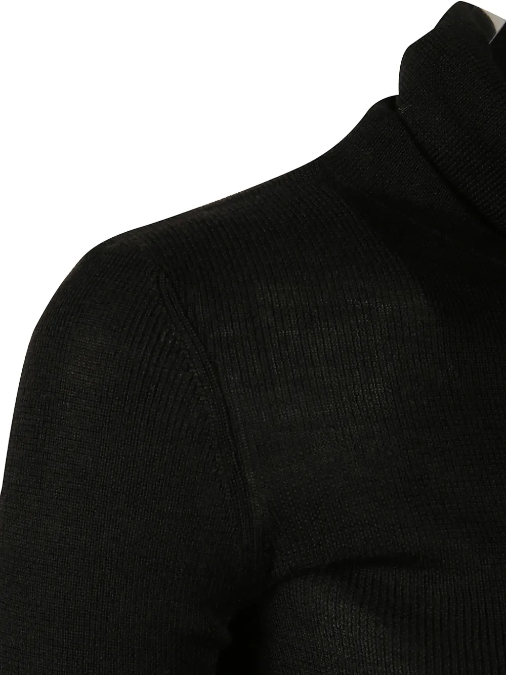 The Frankie Shop Utica Turtleneck Sweater In Black