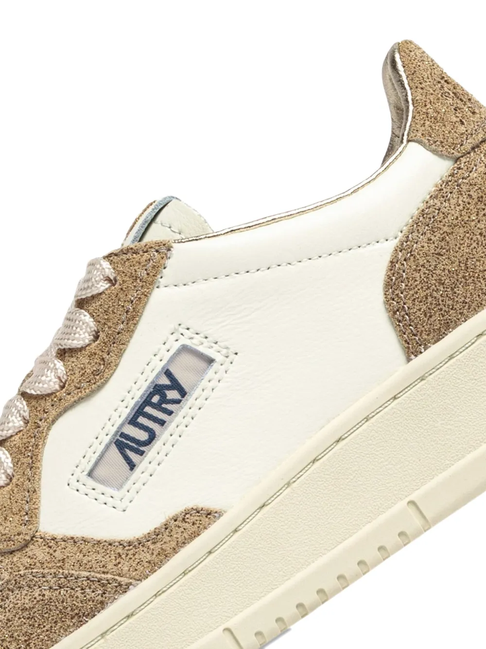 Autry leather sneakers White
