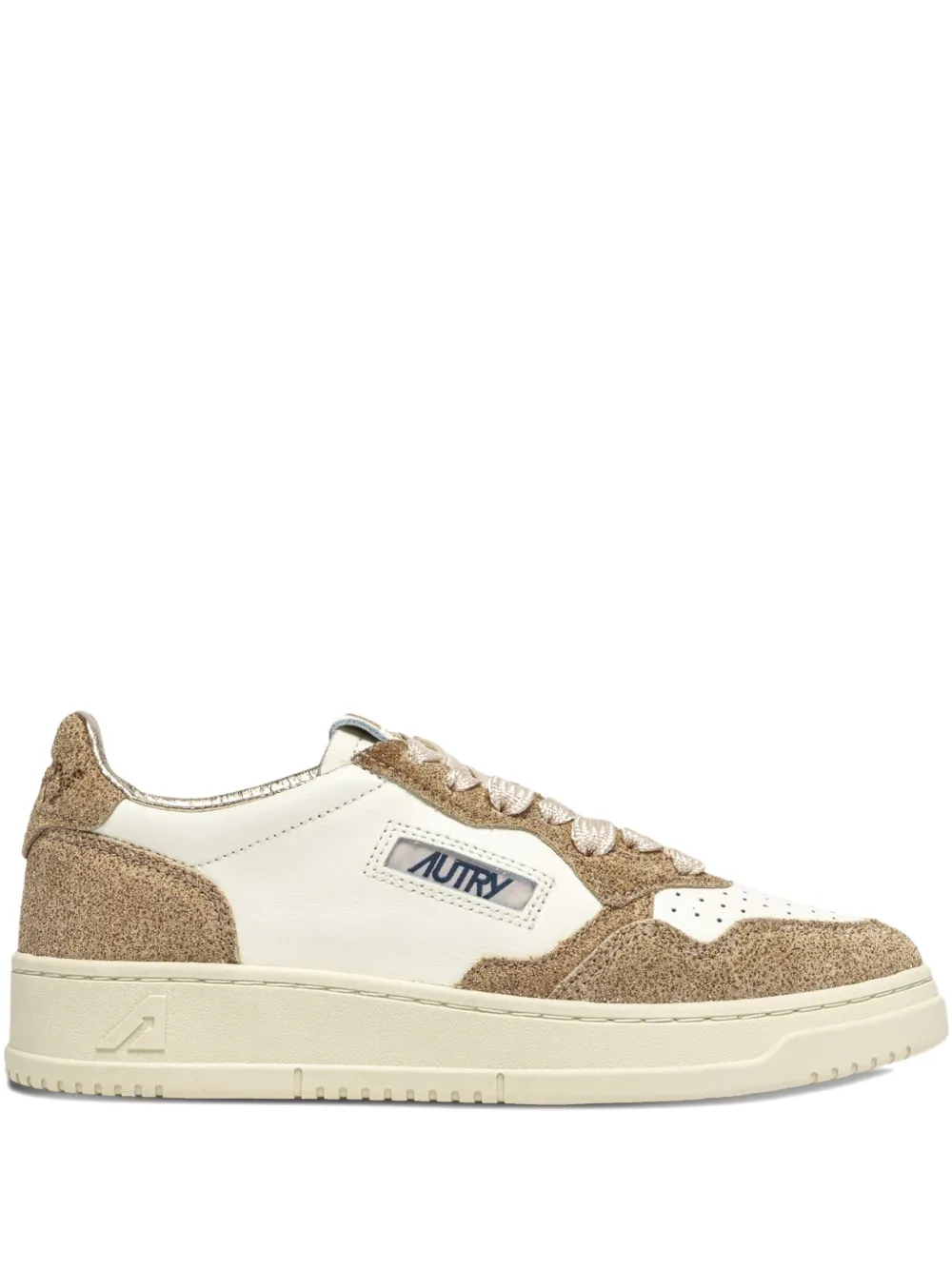 Autry leather sneakers White