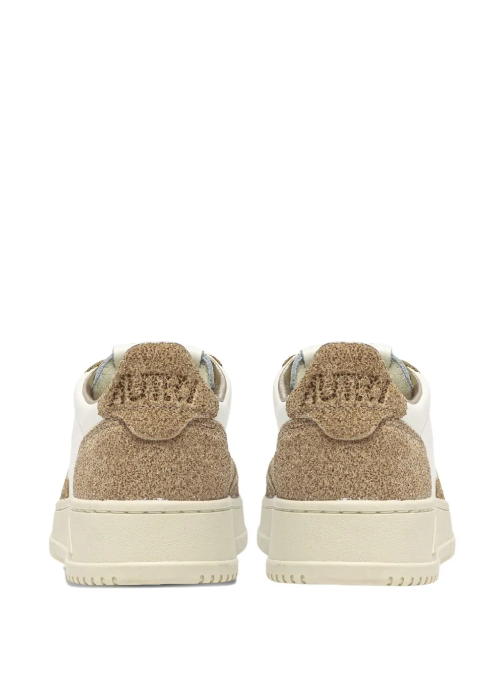 Autry leather sneakers White