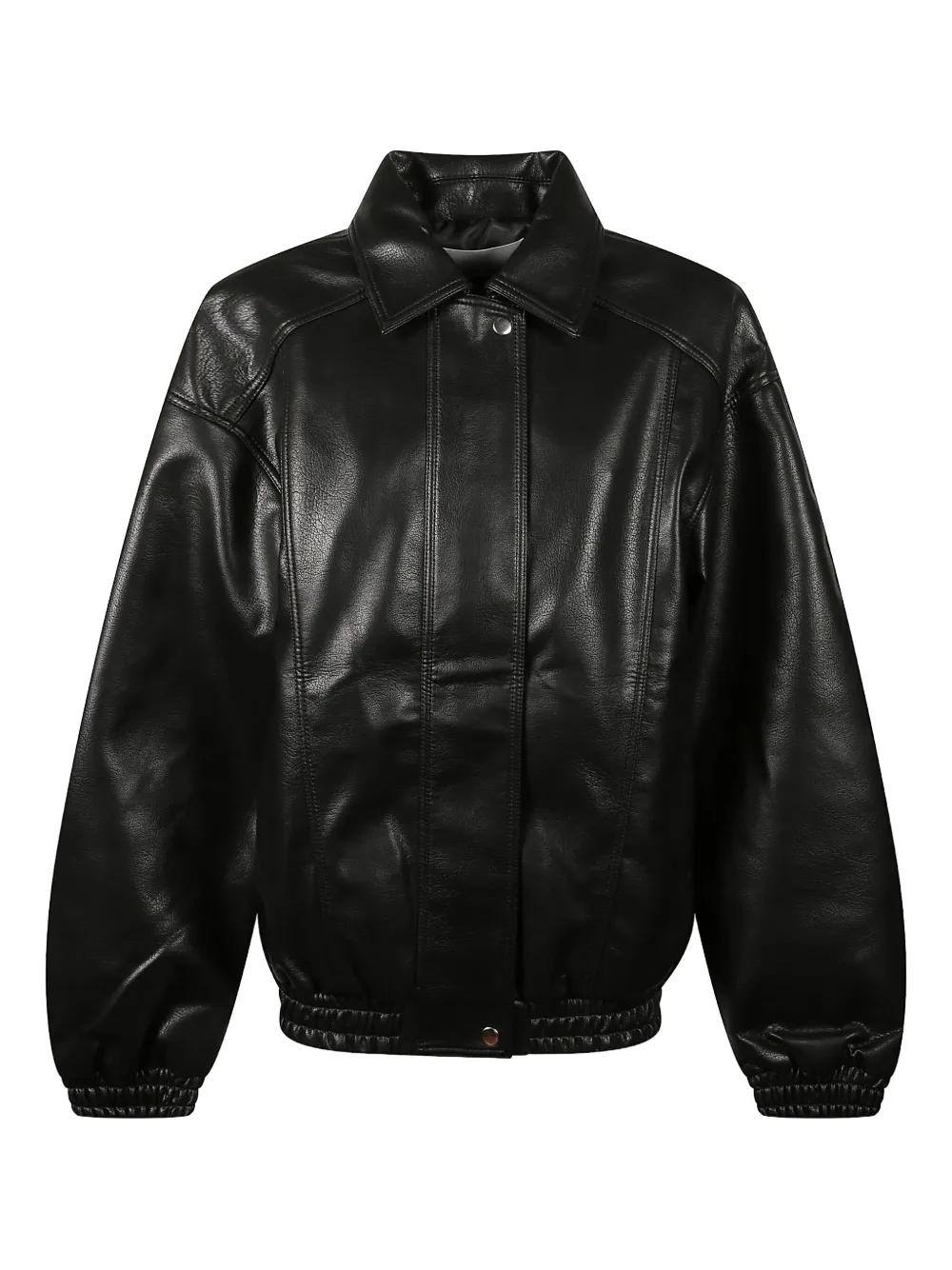The Frankie Shop Prescott faux-leather jacket | Black | Image 1