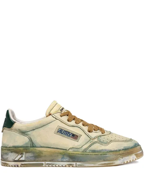 Autry Medalist leather sneakers