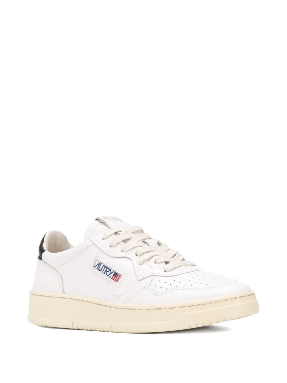 Autry Medalist leather sneakers White