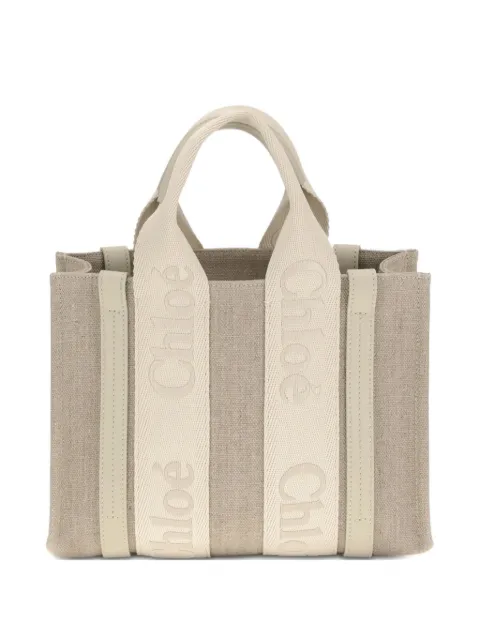 Chloé small Woody tote bag