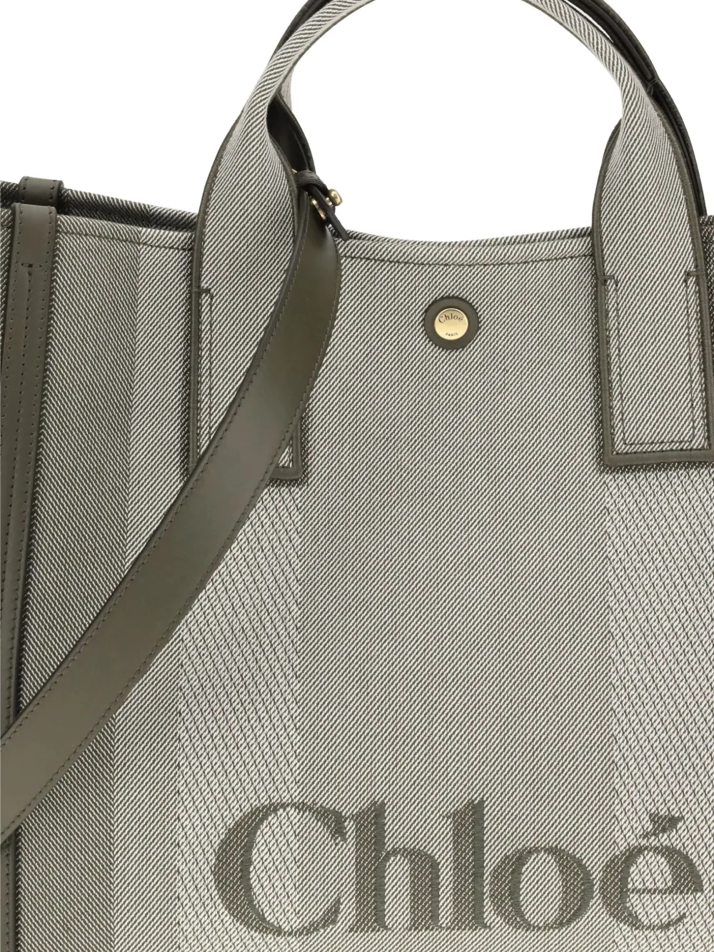 Chloé Carry shopper Grijs