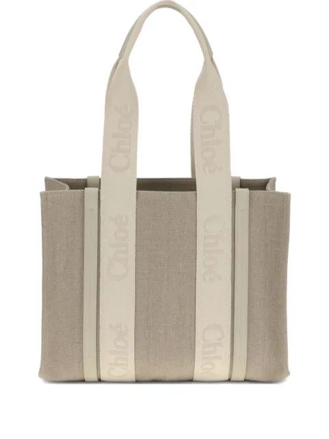 Chloé Woody tote bag