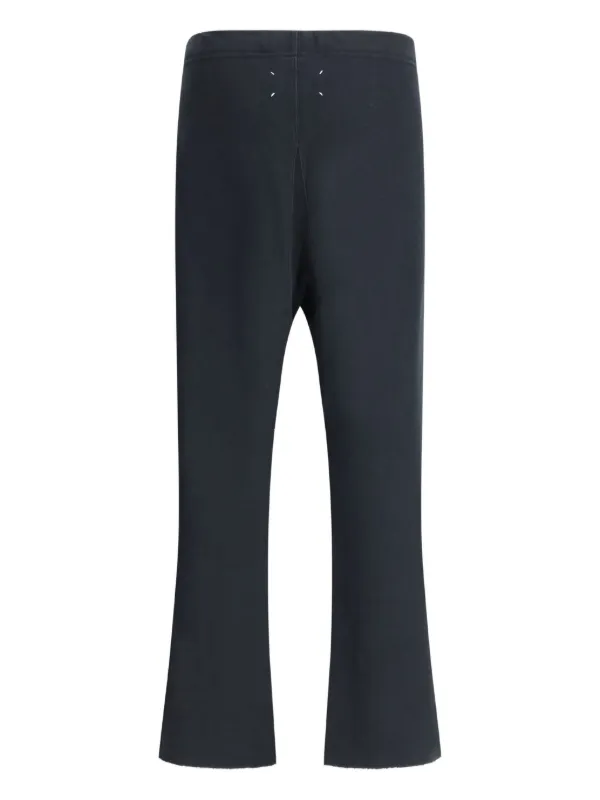 Maison Margiela フレアパンツ | ブラック | FARFETCH JP