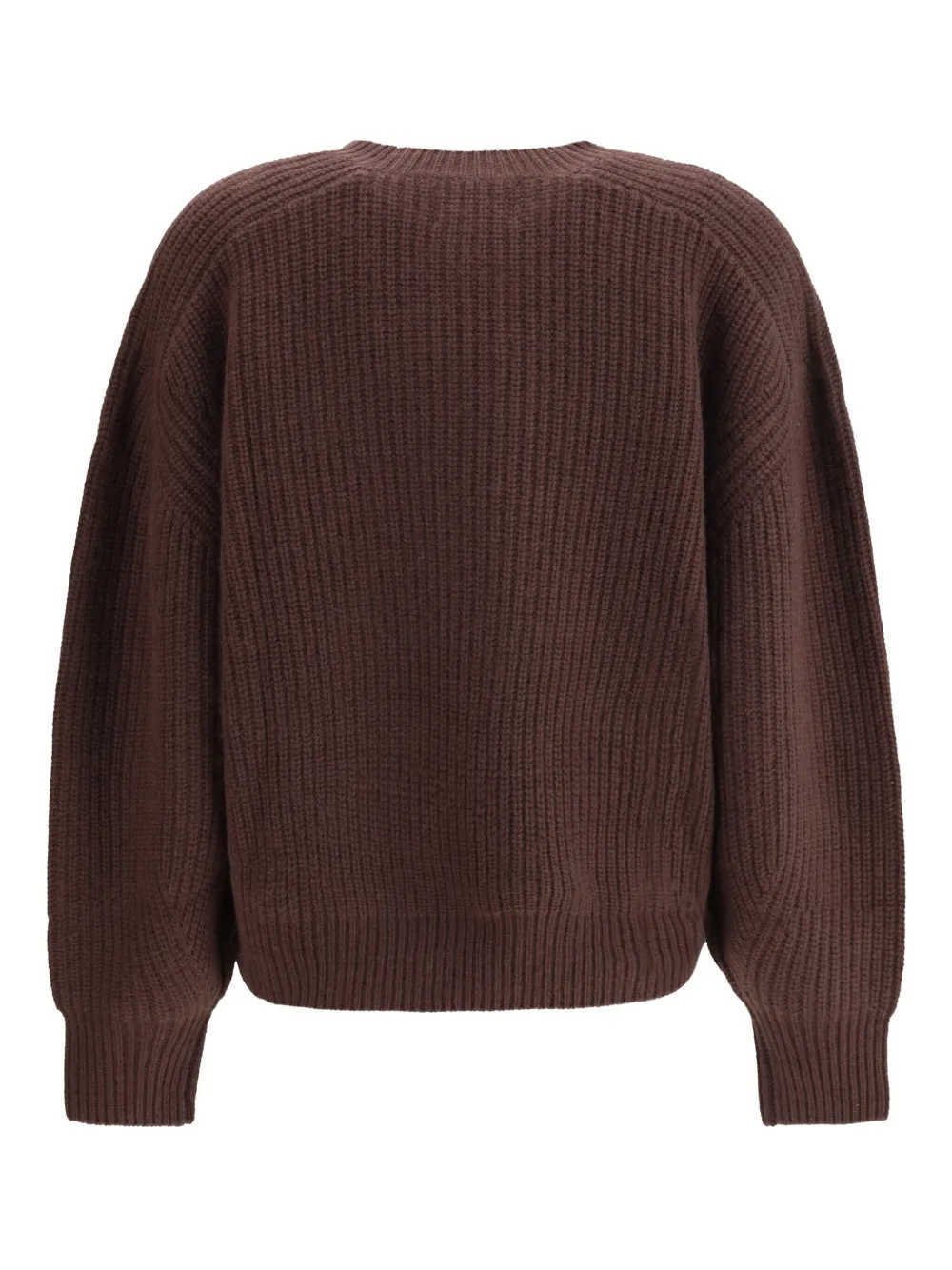 LouLou de Saison NAURU LDS ribbed crew-neck sweater | Jumpers | Image 2