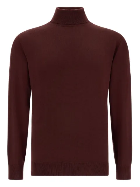 Boggi Milano cashmere turtleneck sweater