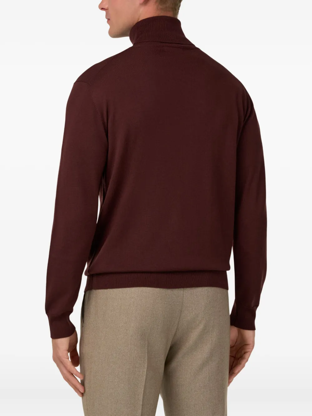 Boggi Milano Kasjmier coltrui Rood