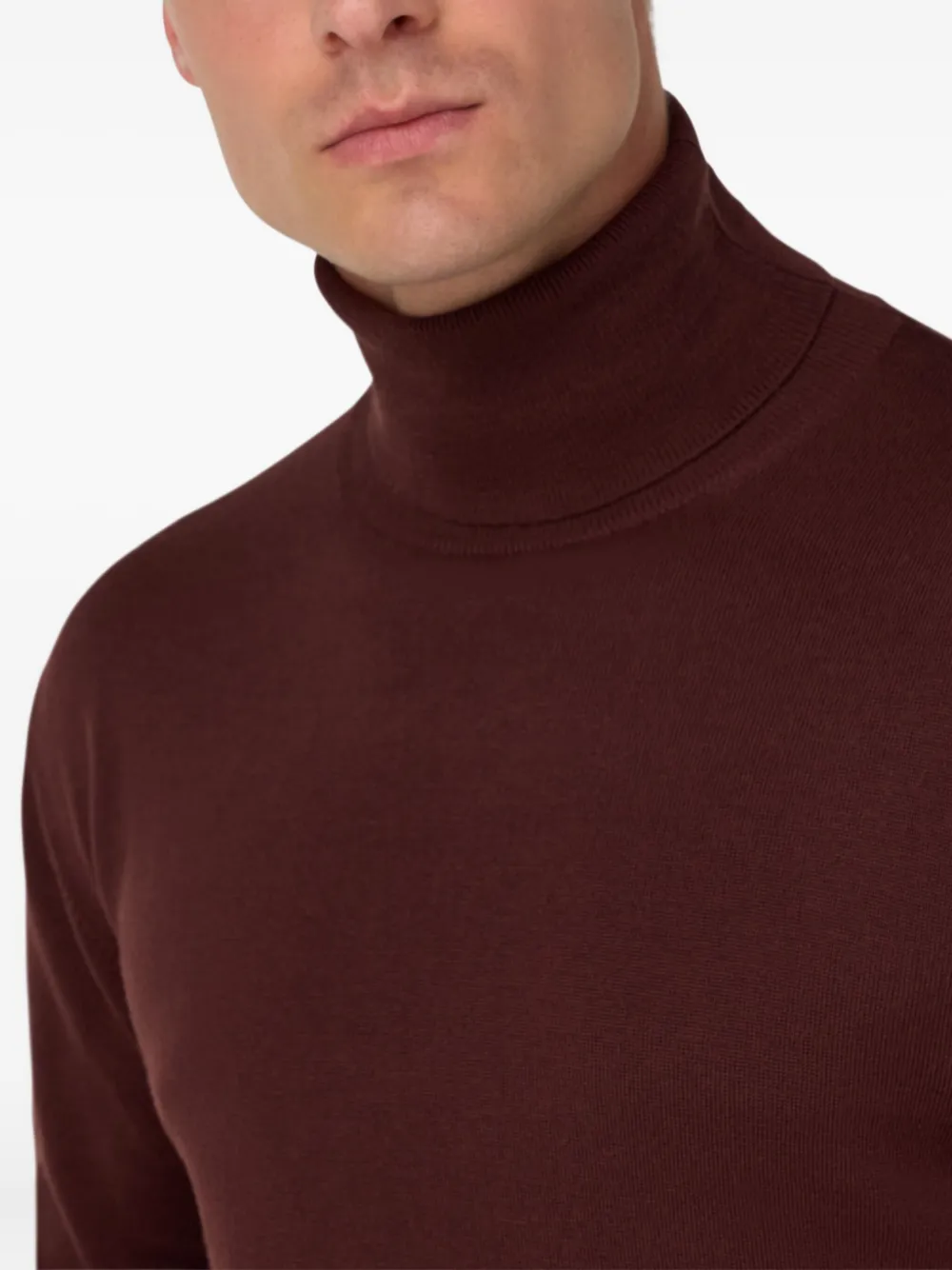 Boggi Milano Kasjmier coltrui Rood