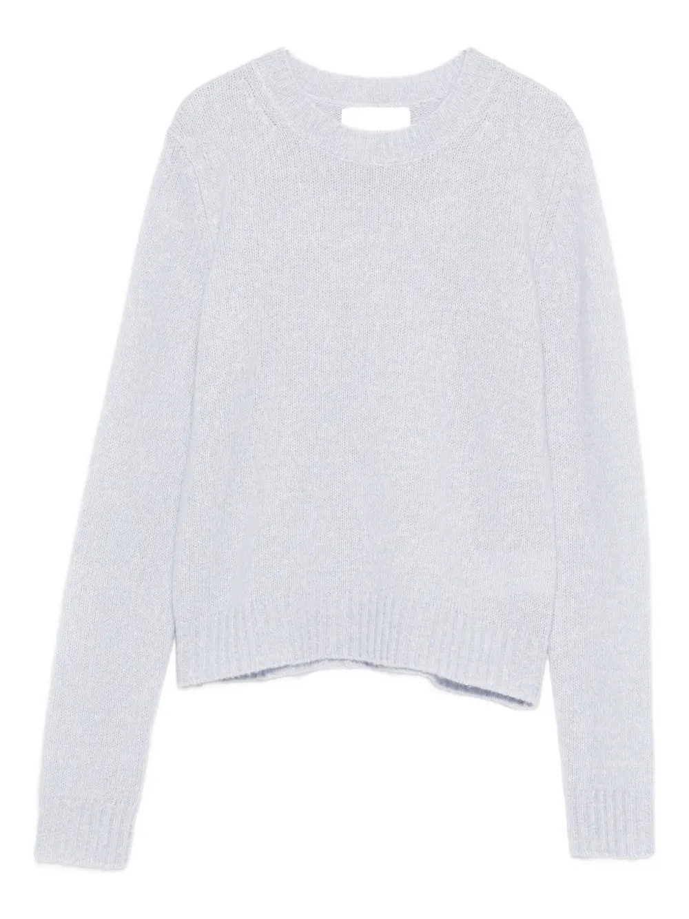Lisa Yang Crew-neck Sweater In Gray