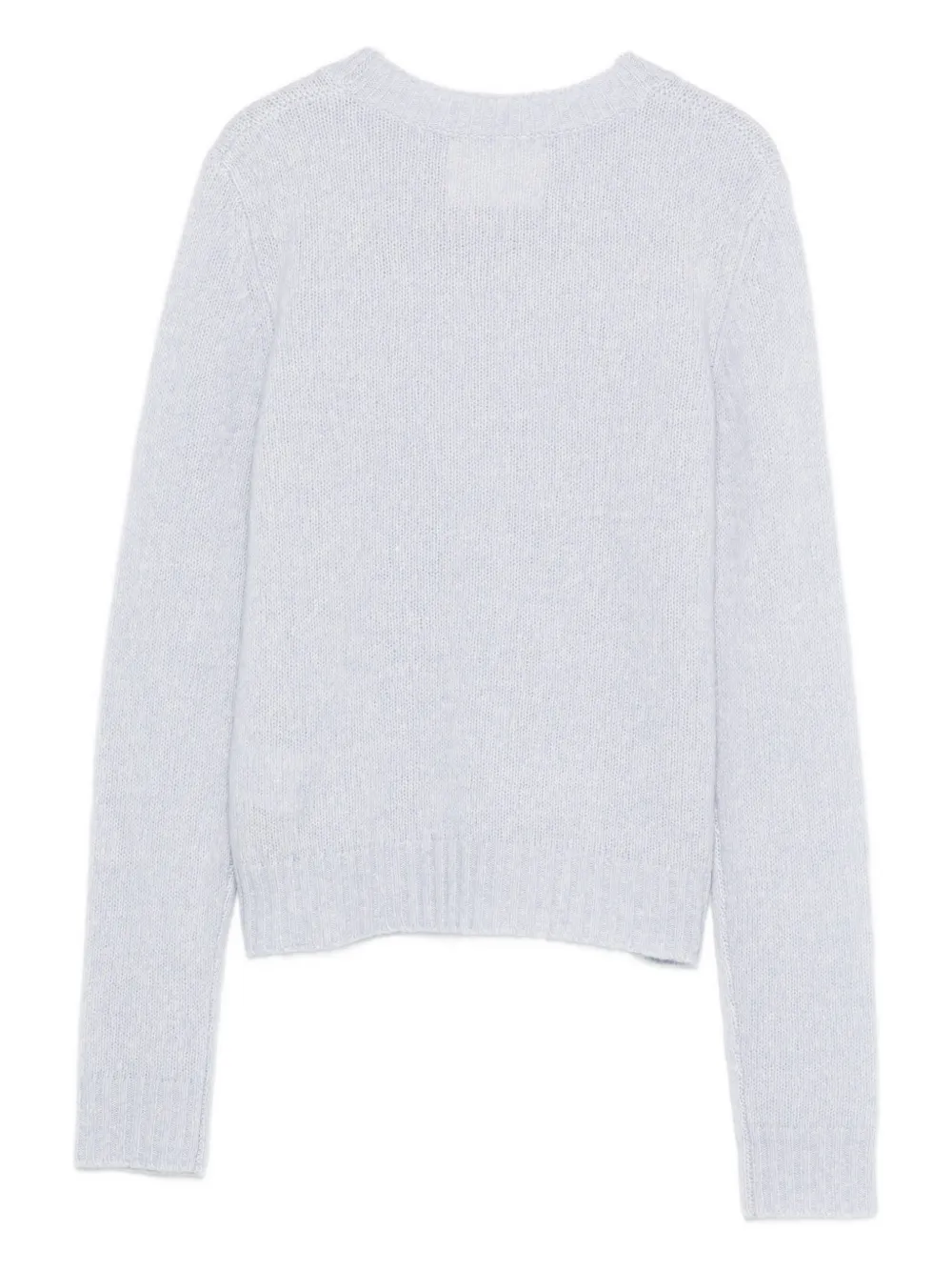 Lisa Yang Crew-neck Sweater In Gray