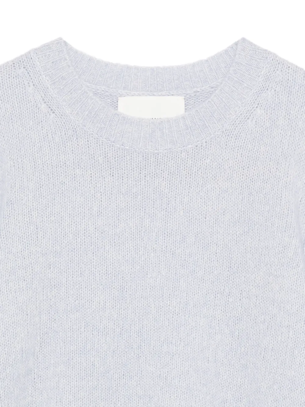 Lisa Yang Trui met ronde hals Grijs