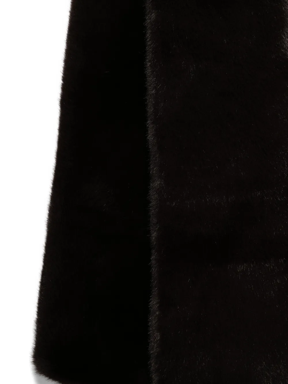 Vanessa Bruno faux fur scarf - Bruin