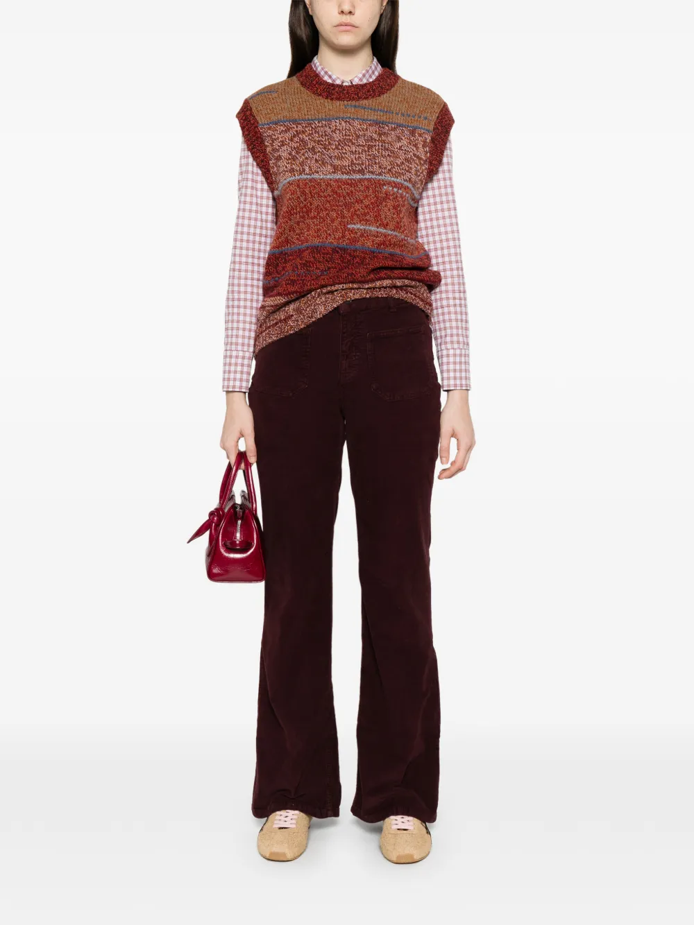 Vanessa Bruno Dompay trousers - Rood