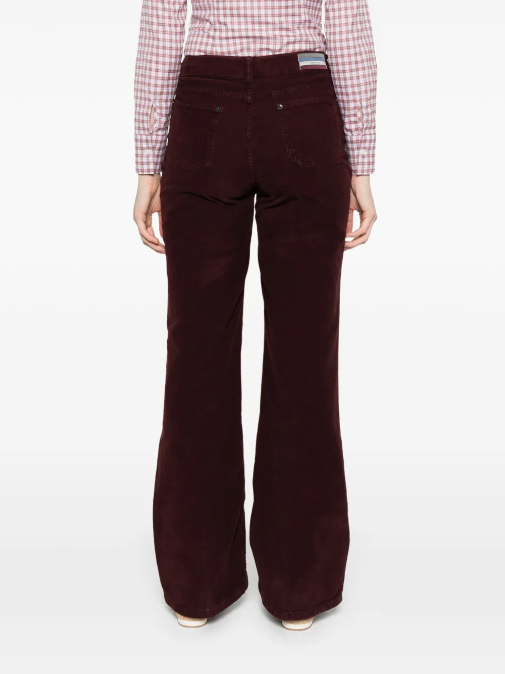 Vanessa Bruno Dompay broek Rood