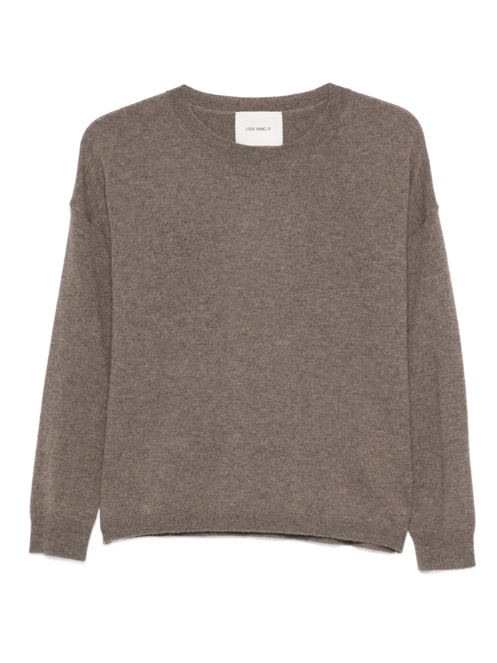 Lisa Yang crew-neck sweater | Brown | Image 1