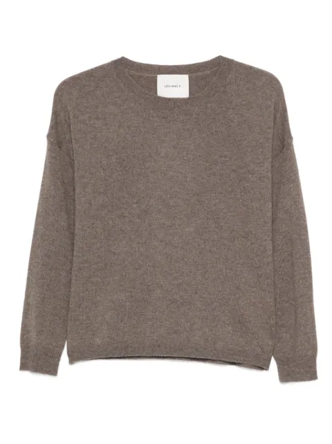 Lisa Yang crew-neck sweater