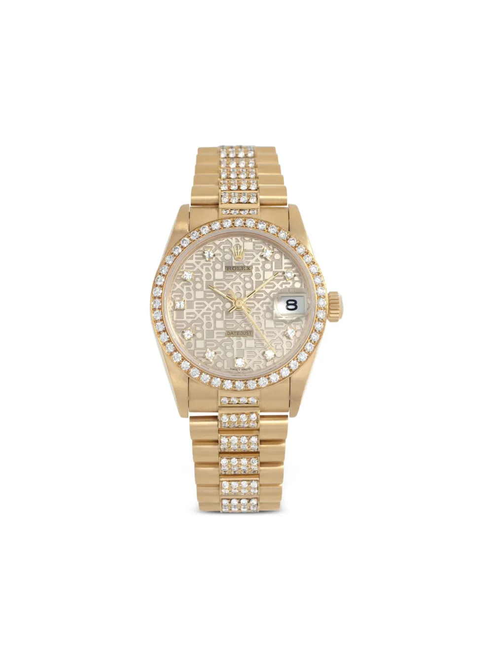 Rolex Datejust 31mm | Gold | Image 1
