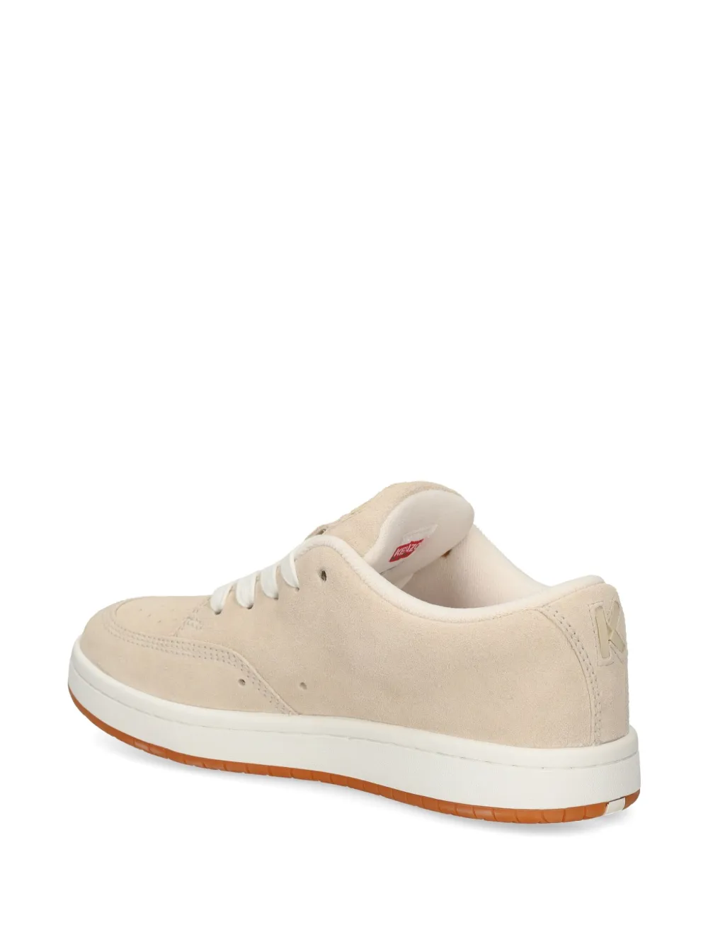 Kenzo Leren sneakers Beige