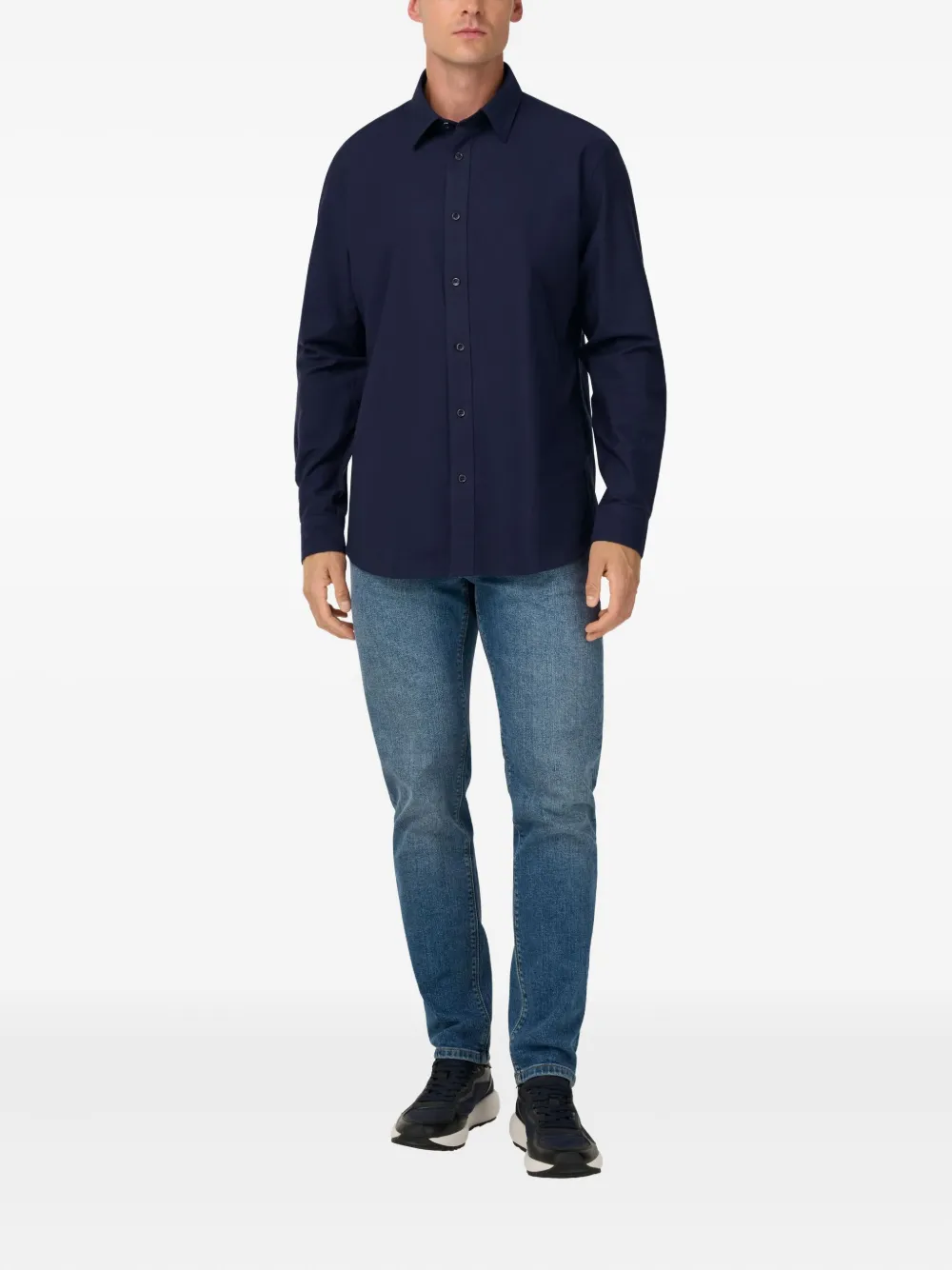 Boggi Milano cotton shirt | Image 2