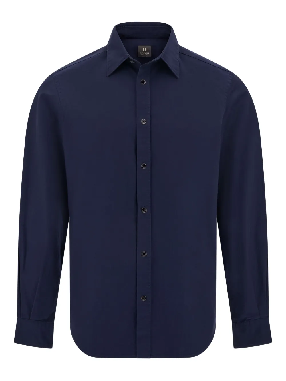 Boggi Milano cotton shirt | Blue | Image 1